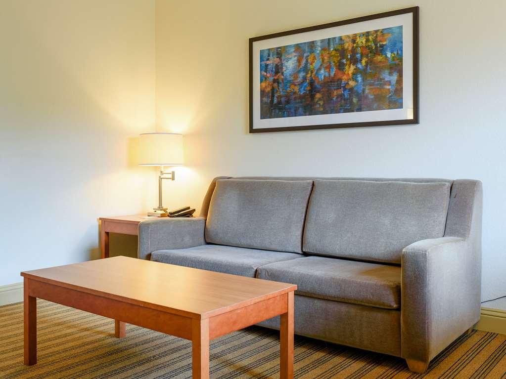 Comfort Suites Baton Rouge South I-10 Inniswold Zimmer foto